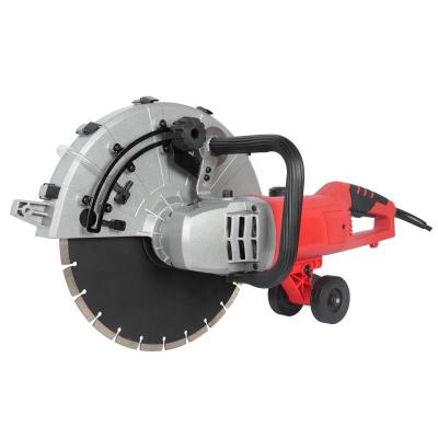 China Building Material Stores MANRUN 355mm Big Power 2600W Electric Stone Cutter Machine for sale