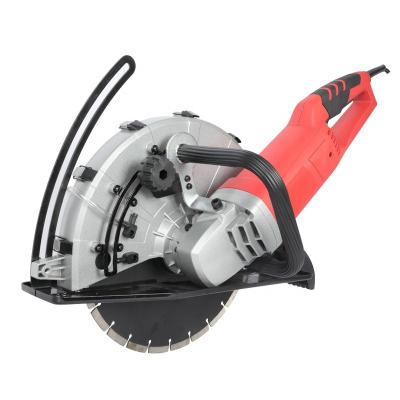 China Building Material Stores MANRUN 355mm Big Power 2600W Electric Stone Cutter Machine for sale