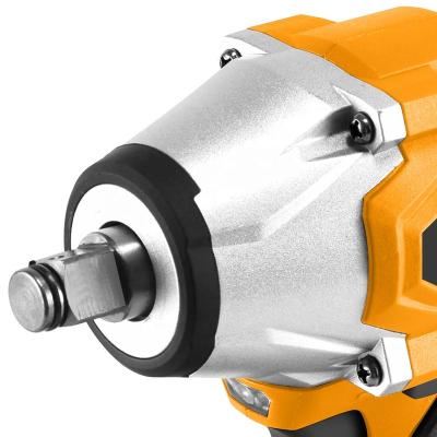 China MANRUN 21V 400N.m Multifunctional Brushless Cordless High Torque Impact Wrench Impact Wrench for sale