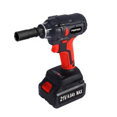 China MANRUN 21V Multifunctional Cordless Brushless Impact Wrench Brushless High Torque for sale