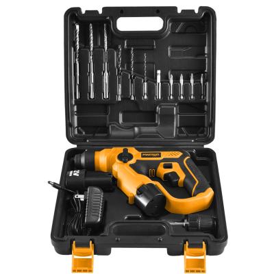 China Durable Construction Tools MANRUN China Factory Direct Sales OEM Industrial Impact Drill Cordless Working Hammer for sale