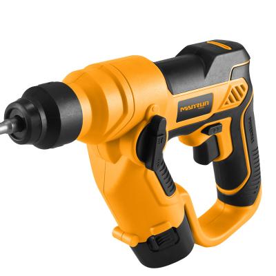 China Construction Tools MANRUN Manufacturer 12V Professional Cordless Hammer Impact Portable Electric Hand Tools for sale