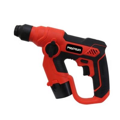 China Construction Tools MANRUN Rechargeable Battery Customizable Drill Small Rotary Hammer 12V Electric Hammer for sale