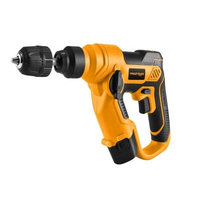 China Construction Tools MANRUN 12V Portable Cordless Electric Rotary Hammer Drill For Concrete for sale