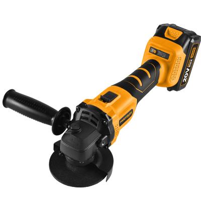 China MANRUN 21V Angle Grinder Brushless Power Tool Cordless Universal Purpose Grinding Brushless Grinding Tool for sale