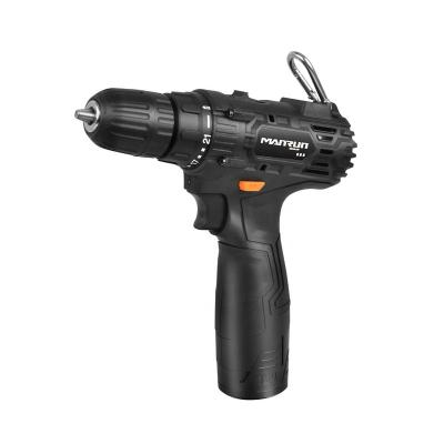 China MANRUN 12V Household Mini Cordless Electric Drill Screwdriver Cordless Machine for sale