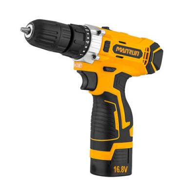 China MANRUN 16.8V Household Cordless Drill Household Hand Drill Machine for sale