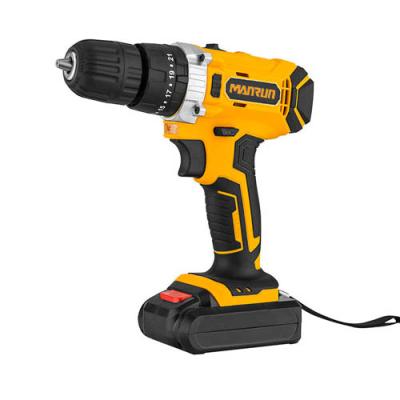 China MANRUN 16.8V Household Impact Drill Cordless Household Drill Machine for sale