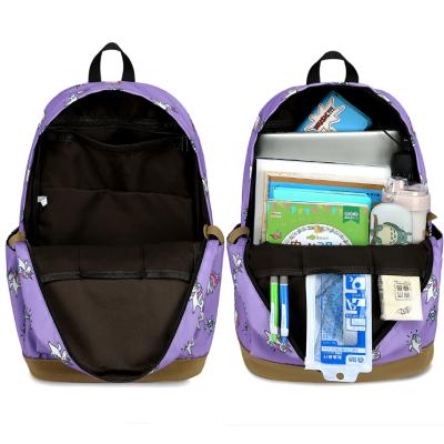 China Waterproof branded bag cute school backpacks for girls large backbag for female girls girls school bags backpack for sale