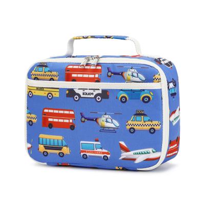 China New Arrival Thermal Packing Picnic Cooler Boys Children Kids School Lunch Box Bag for sale