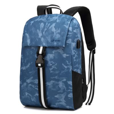 China With Camouflage New USB Computer Bag Men's Lightweight Waterproof USB Bag Men's Backpack for sale