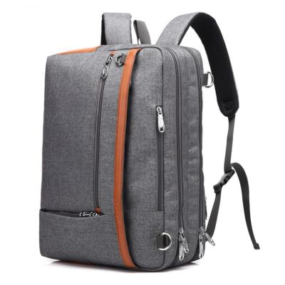 China With USB 17 Inch Shoulder Handbag Messenger Bag Custom Backpack Multifunctional Laptop Bag for sale