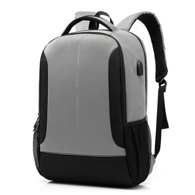 China With USB 15.6 Inch Large Capacity Multifunctional Computer Bag Casual School Backpack for sale