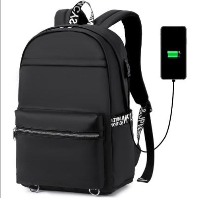 China Wholesale Durable High Quality Leisure Anti-theft Simple Design Fashion USB Laptop Backpack for sale