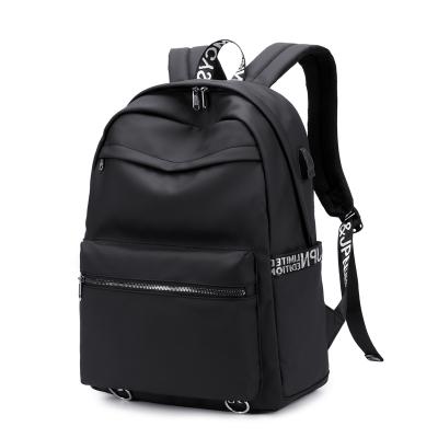 China With Custom 17 Inch USB School Men Travel Laptop Bag Backpack With USB Charging Port for sale