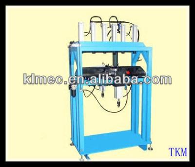 China Manual Radiator Production Brass Heatsink Folding Machine One Type for sale