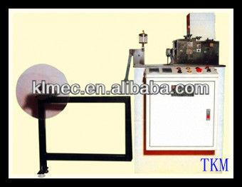 China Standard Corrugated Heatsink Production Brass Radiator Fin Machine for sale