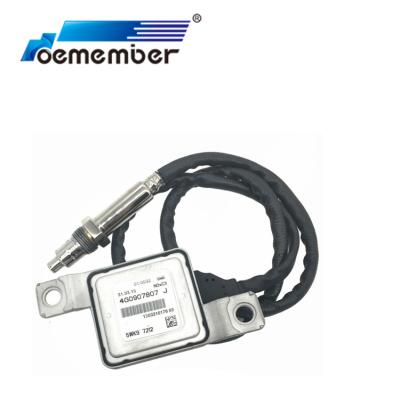 China Original Truck Part OEMEMBER 4G0907807J 5WK97212 NOX Sensor Oxygen Sensor Nitrogen Nox Sensor For Audi for sale