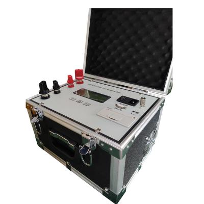 China Hot Sale Products 100A 200A Circuit Braker Contact Resistance Meter Tester HFHL-8200E for sale