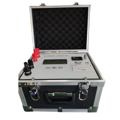 China Portable high precision digital circuit braker contact resistance tester HFHL-8200E for sale