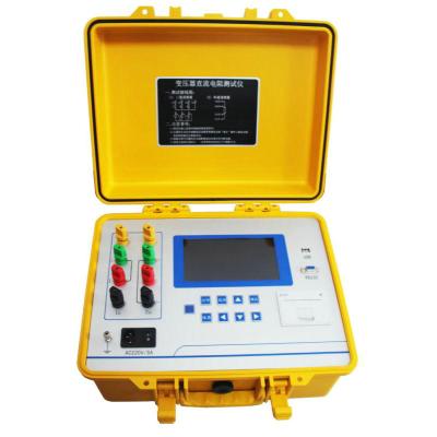 China Factory Direct Transformer Winding DC Resistance Tester 3 Channel Winding DC Resistance Tester HZZL-8320B for sale