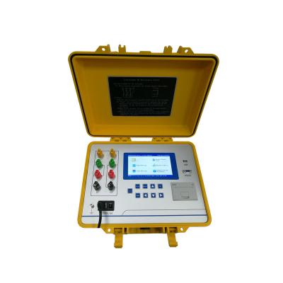 China DC Supplier Direct Winding Resistance Tester Three Phase DC Resistance Tester HZZL-8320B for sale