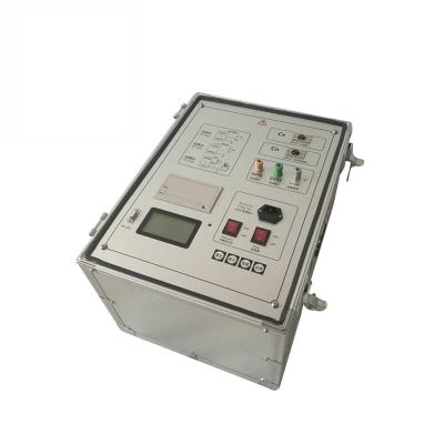 China Portable High Precision Dielectric Loss Capacitance and Dissipation Factor Delta Tanning Tester HFJS-8100E for sale