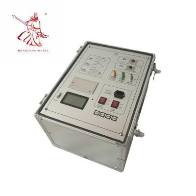 China Auto Capacitance Power and Tan Delta Tester Transformer Dielectric Loss Test Device Auto Delta Anti-jamming Tanning Test Equipment for sale