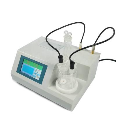 China 10~40â „ ƒ New Arrival Product HFSF-8300W Oil Breakdown Tester karl fischer iInsulating Water Content Analyzer for sale