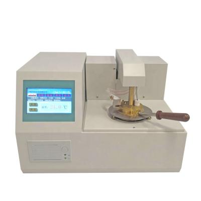 China 10~40â „ ƒ 2021 High Performance Open Cups and Closed Point Tester Portable Flammability Cup Tester for sale