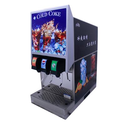 China Beverage Soda Beverage Carbonated Beverage Dispenser Soda Dispenser Coke Bottle Dispenser 400*670*750mm for sale