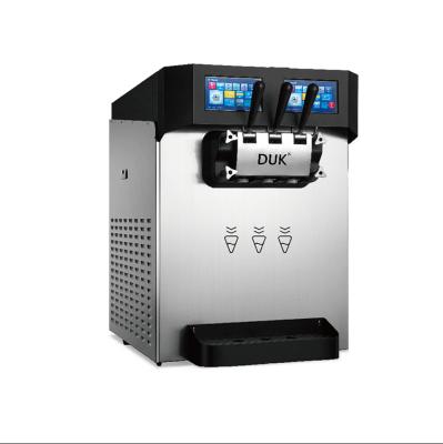 China Commercial Sourcing New Products Best Selling Good Quality High Quality Soft Serve Prechilling Soft Serve Ice Cream Making Machine for sale