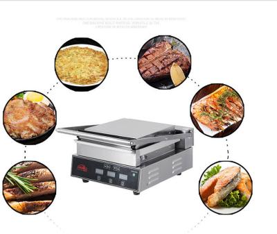 China Commercial Electric Grill Pan Steak Plate Oven Electric Pizza Griddle for sale