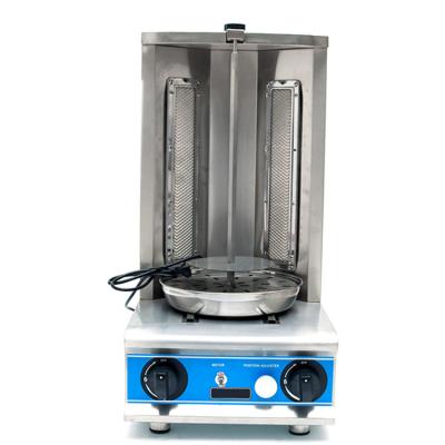 China 1. Vendor Electric Stainless Steel Split Type Electric Split Rest Kebab Machine Aurant Supply Vendor New Structure for sale