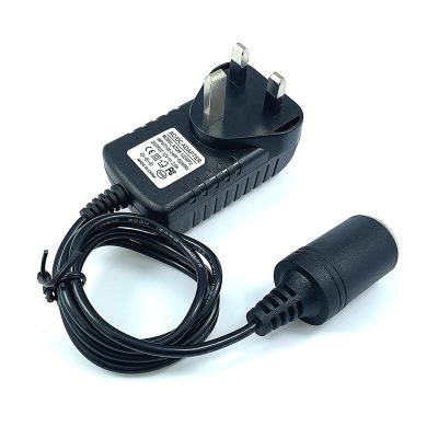 China Powered By Car Electronic Converter Transformer Power Supply 220 To 12V2A24W For Car To Home for sale