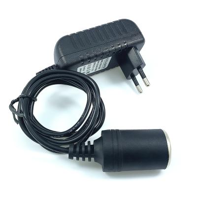 China Powered By Car Products Inverter Cigarette Lighter 12V 2A 24W Adapter For Auto Charger Plug Converter Power DC12V for sale