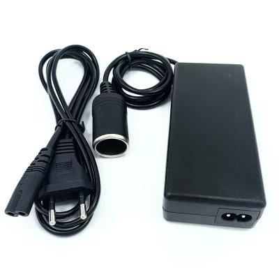 China Game CONVERTER 230V t0 12V6A 72W Car Fridge Fan Power Supply Adapter Car Cigarette Lighter Plug for sale