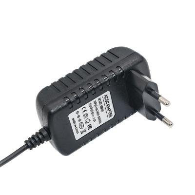 China Plug In EU Plug DC9V0.5A1A2A9W18W WiFi Modem Broadband Network CCTV Camera Power Supply Adapter for sale