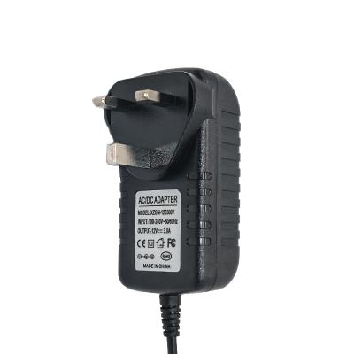 China Plug 110v 220v UK 3pin Socket DC12V 3A 36W Adapter 12v 2amp 24v 1.5A 1500ma 36v DC Power Charger Adapter for sale