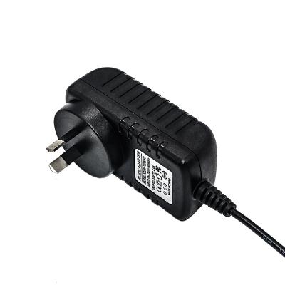 China Plug Into AU Socket 12V 1A 1.5A 2A 24W Led Strip CCTV DC Motor Driven Power Supply Adapter for sale