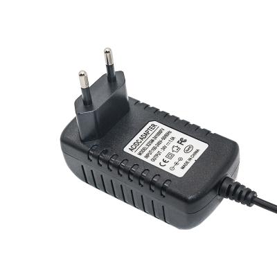 China LED light. Custom Electrical Appliances 24v1A 12V2A OEM Brand AC to DC Power Supply Adapter for Video Game Console for sale