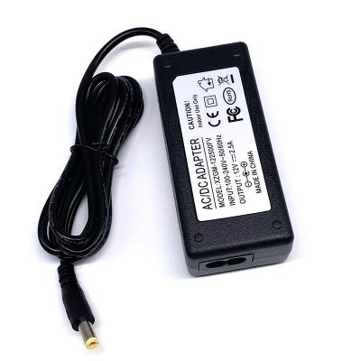 China UniversalÂ   Desktop Adapter Power Supply 5V6V9V10V12V15V16V18V20V24V36V52V0.5A1A1.2A2A2.5A3A4A24W30W36W for sale