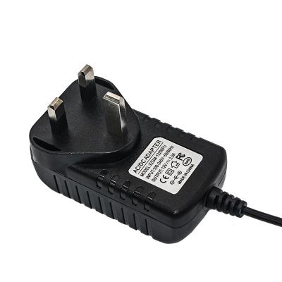 China UniversalÂ   aAdaptor 12v 2a UK Plug Adapter DC CCTV Adapter Power Supply 24W for sale