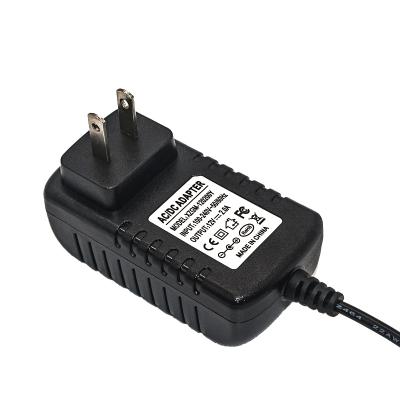 China UniversalÂ   CB CCC CE FCC certificated 12v2a dc wall power adapter 24w led power supply for ps4 5G router for sale