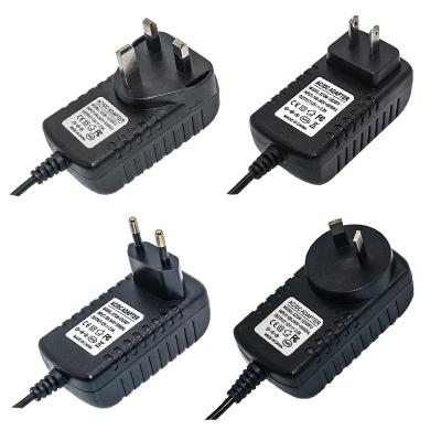 China EU UK US AU Plug AC 100-240V 5V9V12V24V15V36V To Adapter 1A1.5A2A3A4A5A8A10A LED Lights DC 12V1A 12V2A 12V3A Motor Driven Switching Power Supply for sale