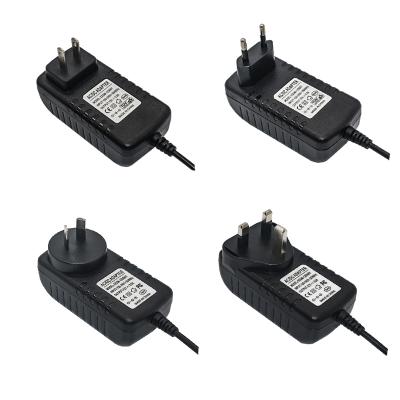 China EU UK US AU Plug AC 100-240V 5V9V12V24V15V36V to Adapter 5W10W12W15W18W24W36W LED Lights DC 12V1A 12V2A 12V3A Motor Driven Switching Power Supply for sale