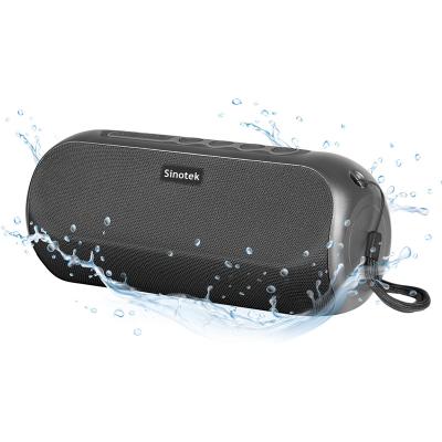 China Sinotek Hot Sale 20W Wireless Waterproof Super Bass Portable Speaker for sale