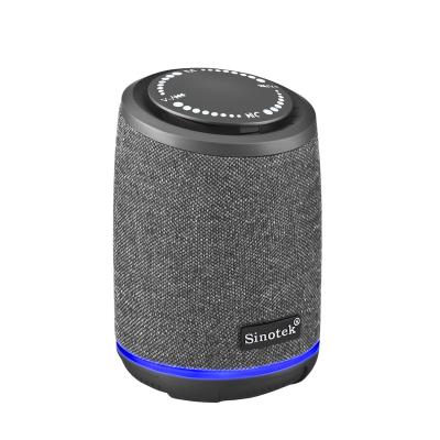 China Sinotek China Factory New Design Mini Function Phone Touch Control Portable Wireless Speaker With LED Light for sale