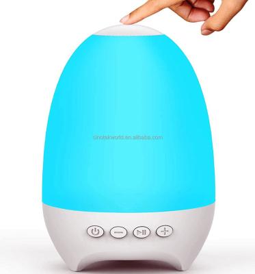 China Touch Rechargeable Lamp Function Phone Christmas Gift Color Theme Bedside Table High Fidelity LED Stereo Speaker for sale