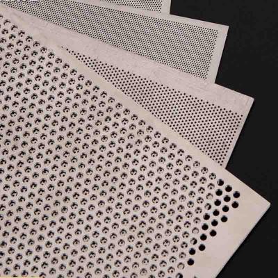 China Corrosion Resistance Stainless Steel Perforated Metal Sheets for sale